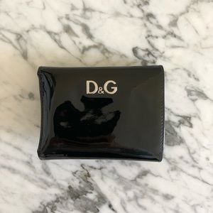 Dolce & Gabbana Tri-Fold Leather Wallet
